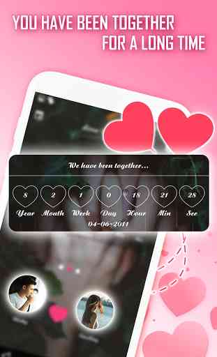 Lovedays Counter- Been Together apps D-day Counter 2