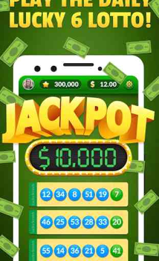 Lucky Scratch WIN REAL MONEY- it's your LUCKY DAY 2