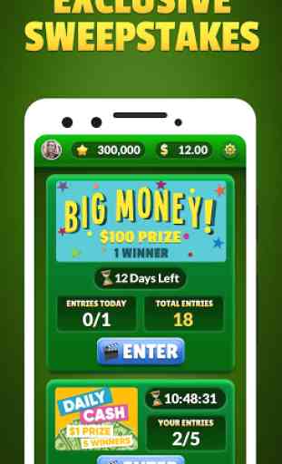 Lucky Scratch WIN REAL MONEY- it's your LUCKY DAY 4