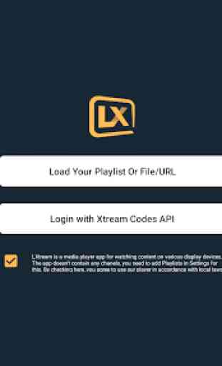 Lxtream Player 3