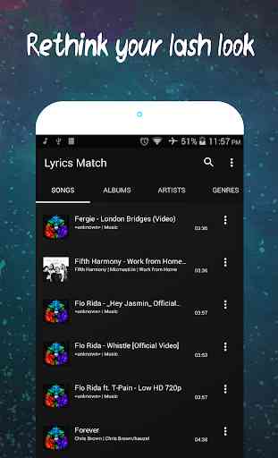 Lyrics Match Pro : Music Player 1