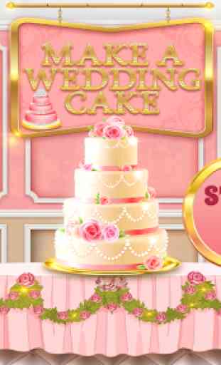 Make A Wedding Cake 1