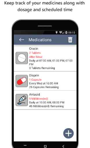 Medical Reminder–Pill Alarm and Appointment Alerts 2