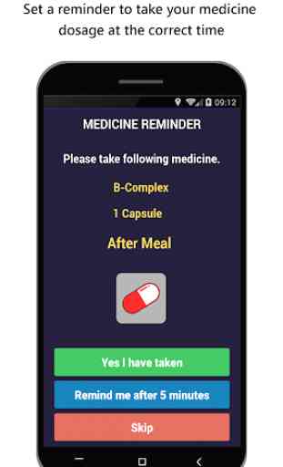 Medical Reminder–Pill Alarm and Appointment Alerts 3