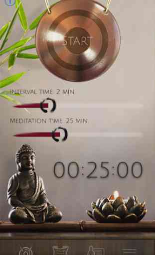 Meditation Time – A beautiful meditation timer 1