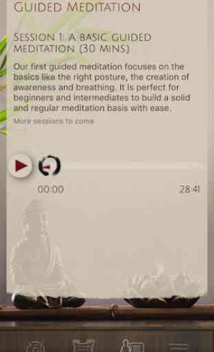 Meditation Time – A beautiful meditation timer 2