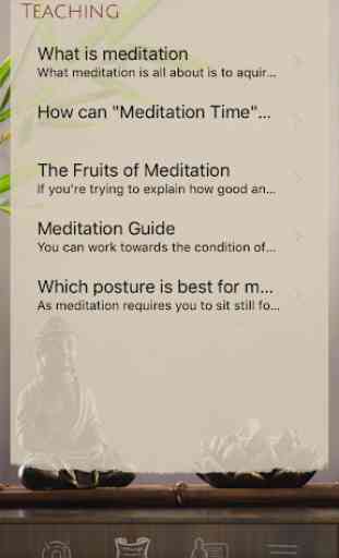 Meditation Time – A beautiful meditation timer 4