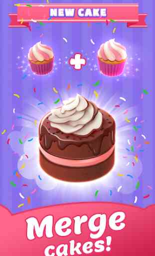 Merge Bakery -  Idle Dessert Tycoon Clicker Game 1