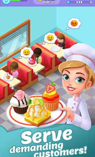 Merge Bakery -  Idle Dessert Tycoon Clicker Game 2