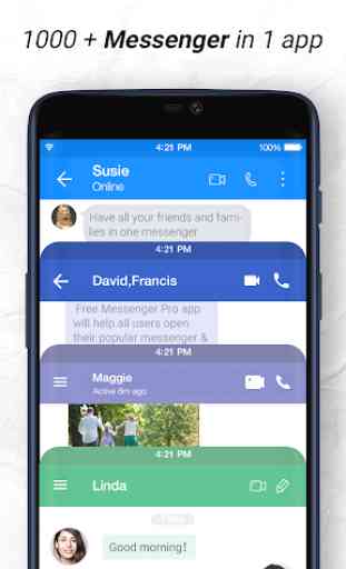 Messenger: Free Messages, Text, Video Chat 1