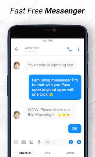 Messenger: Free Messages, Text, Video Chat 2