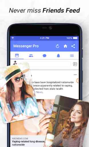 Messenger: Free Messages, Text, Video Chat 3