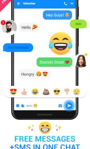 Messenger - Messages, Texting, Free Messenger SMS 1