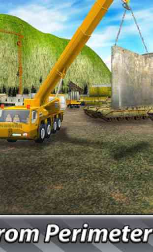 Military Base Construction Simulator 3