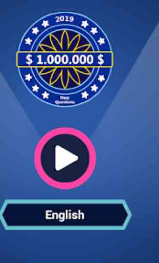 Millionaire Quiz - Fun Trivia Quiz Game 1