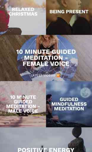 Mindfulness & Guided Sleep Meditation 1