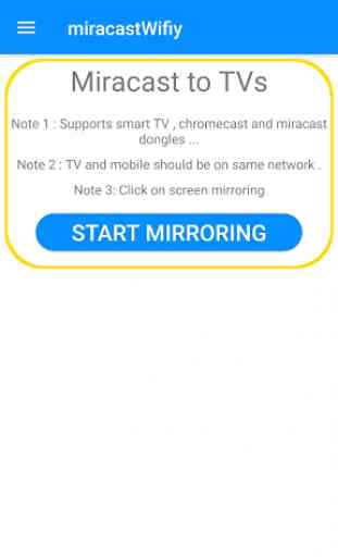 miracast screen sharing for smart tv - mirror cast 3