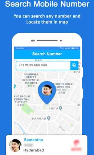 Mobile Number Location - Phone Call Locator 2