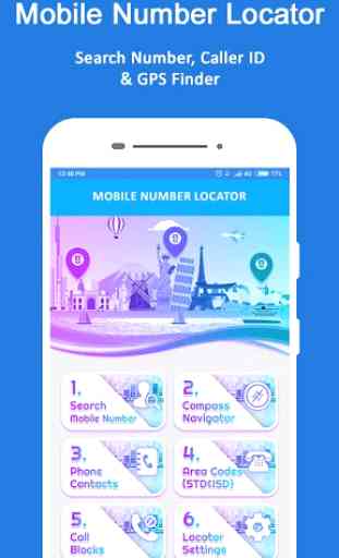 Mobile Number Location - Phone Call Locator 4