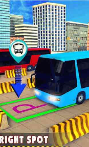 Modern Bus Drive 3D Parking new Games-FFG Bus Game 1