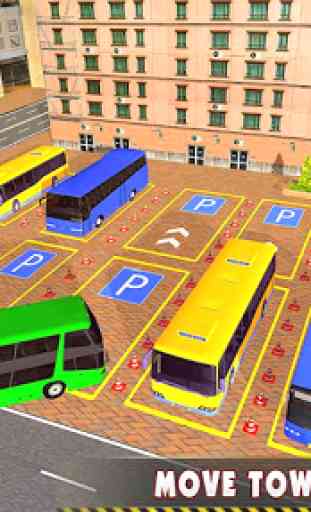 Modern Bus Drive 3D Parking new Games-FFG Bus Game 3