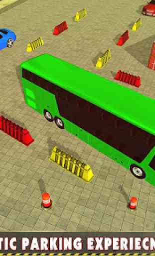 Modern Bus Drive 3D Parking new Games-FFG Bus Game 4