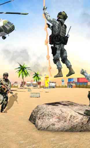 Modern Commando Agent - Army Adventure Game 1