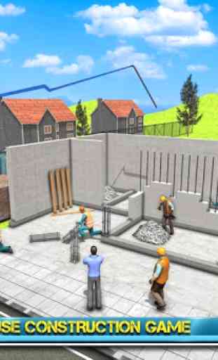 Modern Home Design & House Construction Games 3D 1