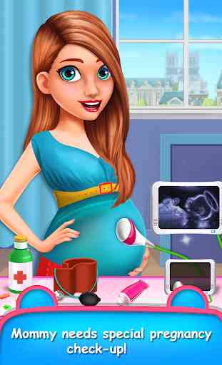 Mommy & Newborn Baby Nursery- Virtual Babysitter 1
