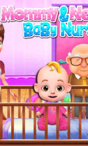 Mommy & Newborn Baby Nursery- Virtual Babysitter 2