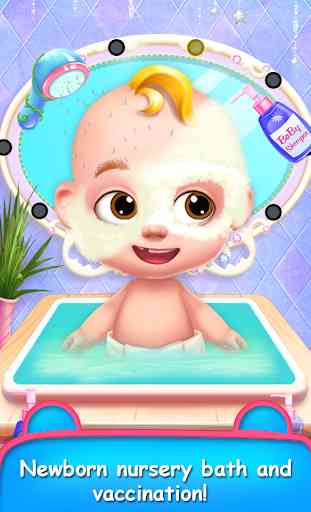 Mommy & Newborn Baby Nursery- Virtual Babysitter 3