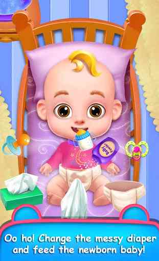 Mommy & Newborn Baby Nursery- Virtual Babysitter 4