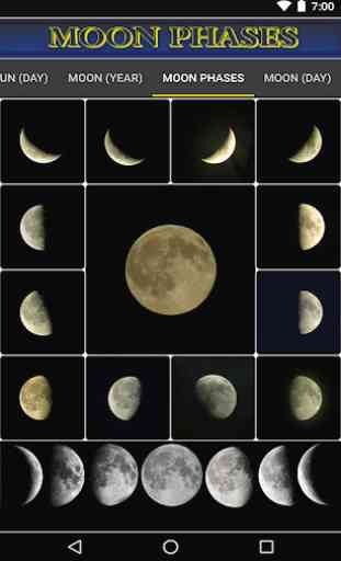 Moon Phases – Lunar Eclipse Calendar Widget 3