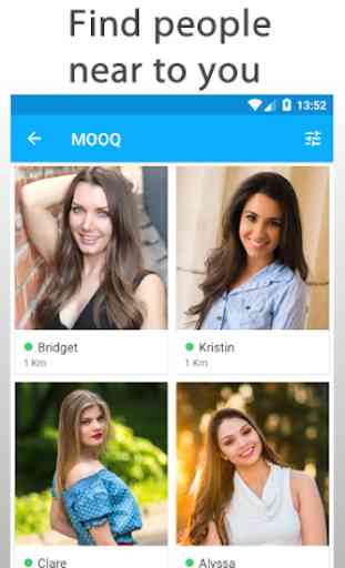 MOOQ - Free Dating App & Flirt and Chat 2