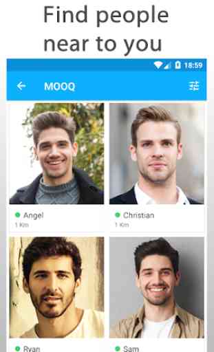 MOOQ - Free Dating App & Flirt and Chat 4