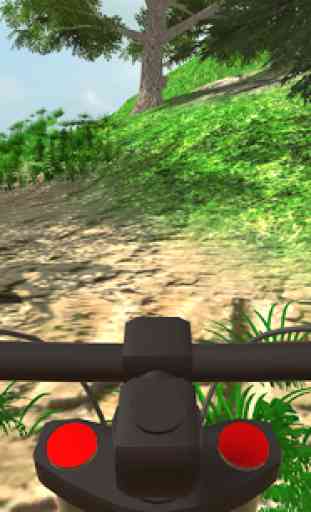 MTB Downhill BMX Bicycle Stunt Rider 1
