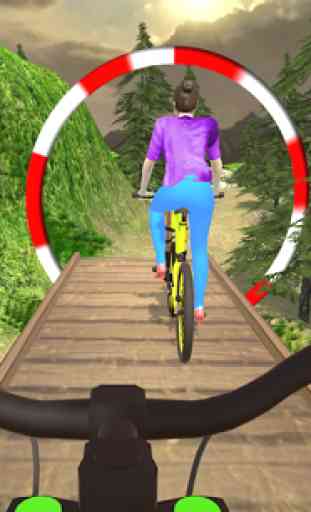 MTB Downhill BMX Bicycle Stunt Rider 2