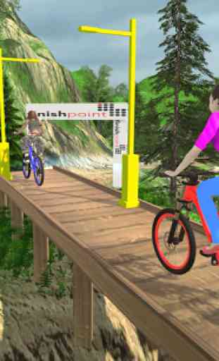 MTB Downhill BMX Bicycle Stunt Rider 3