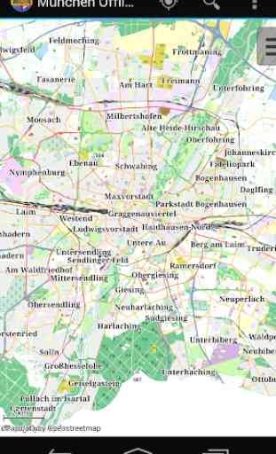 Munich Offline City Map 1