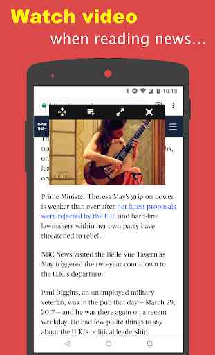 Music Tube, Free and Floating Window for Youtube 2