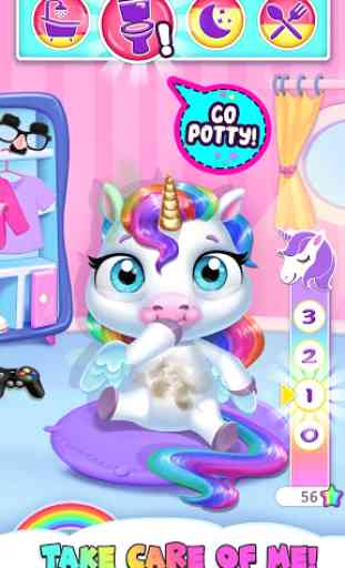 My Baby Unicorn - Virtual Pony Pet Care & Dress Up 1