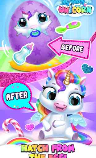 My Baby Unicorn - Virtual Pony Pet Care & Dress Up 2