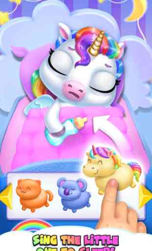 My Baby Unicorn - Virtual Pony Pet Care & Dress Up 4