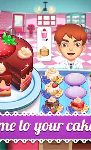 My Cake Shop - Baking and Candy Store Game 1