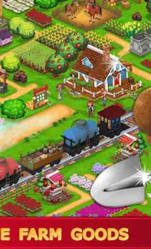 My Farm Town Village Life best Farm Offline Game 4