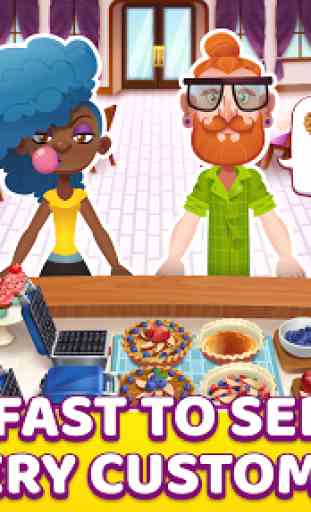 My Pie Shop - Cooking, Baking and Management Game 2