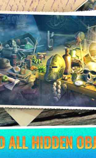 Mystery Island Hidden Object Game – Treasure Hunt 3