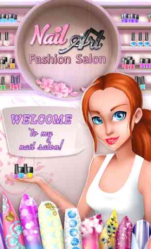 Nail Art Fashion Salon: Manicure and Pedicure Game 2