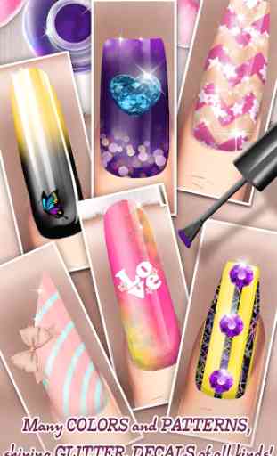 Nail Art Fashion Salon: Manicure and Pedicure Game 4