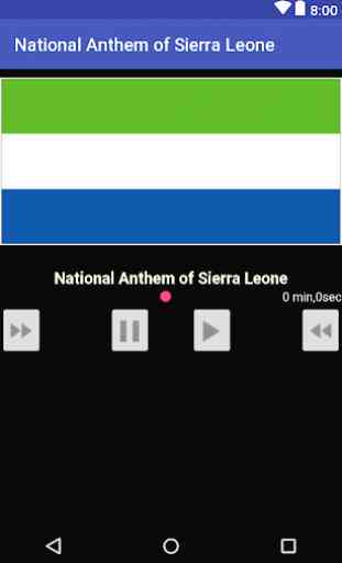National Anthem of Sierra Leone 1